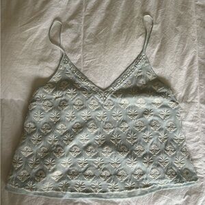 Anthropologie fancy tank
